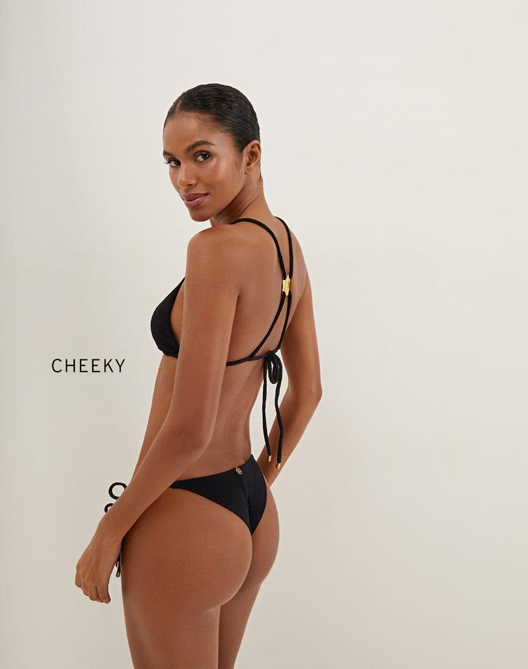 Firenze Tie Side Bottom - Black Product Image