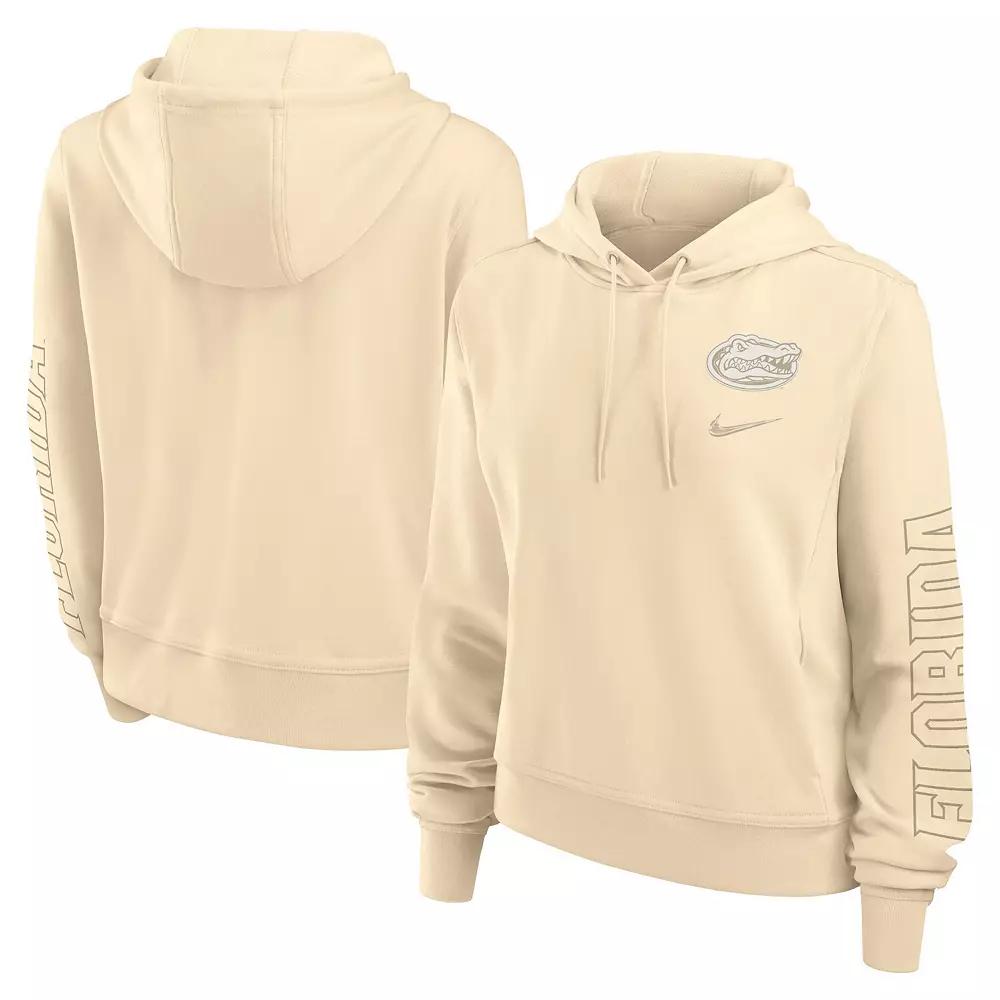 Women's Nike Tan Florida Gators One Performance Pullover Hoodie,  Product Image