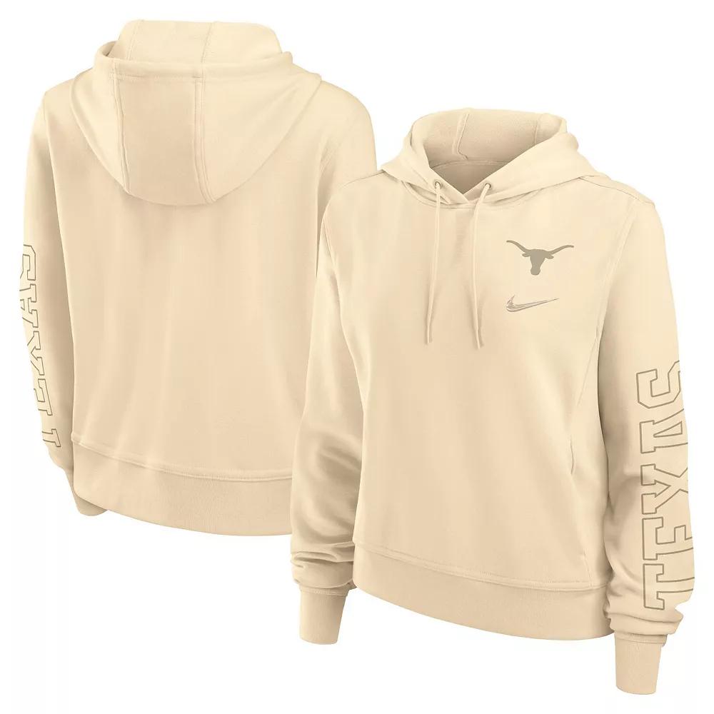 Women's Nike Tan Texas Longhorns One Performance Pullover Hoodie,  Product Image