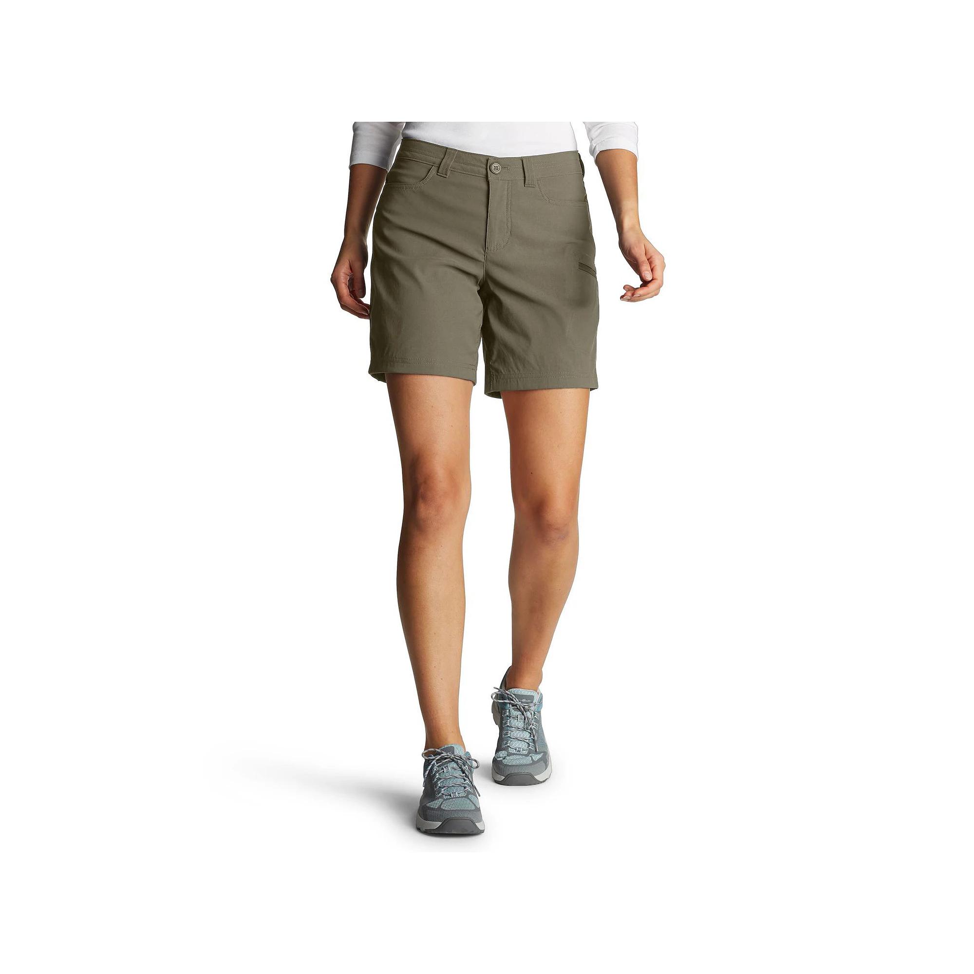 Women's Eddie Bauer Rainier Waterproof Active Shorts,  Product Image