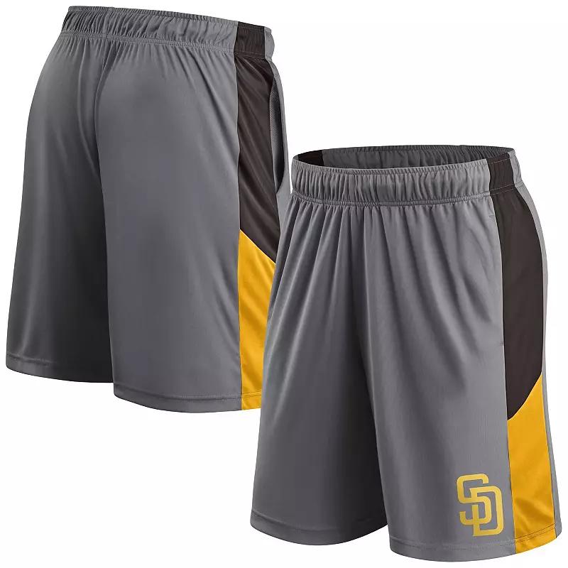 Men's Fanatics  Black Phoenix Suns Practice Performance Shorts, Size: XL, Phx Black Product Image