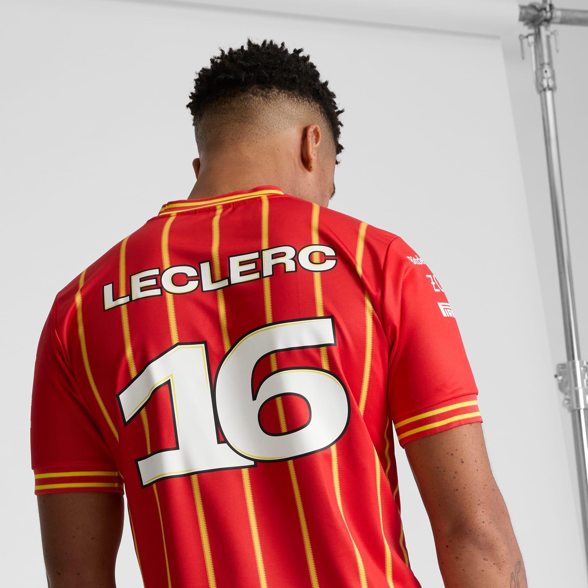 Scuderia Ferrari Team Men's Soccer Jersey Product Image