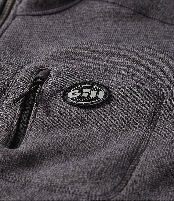 Gill Knit Full-Zip Fleece Jacket Product Image