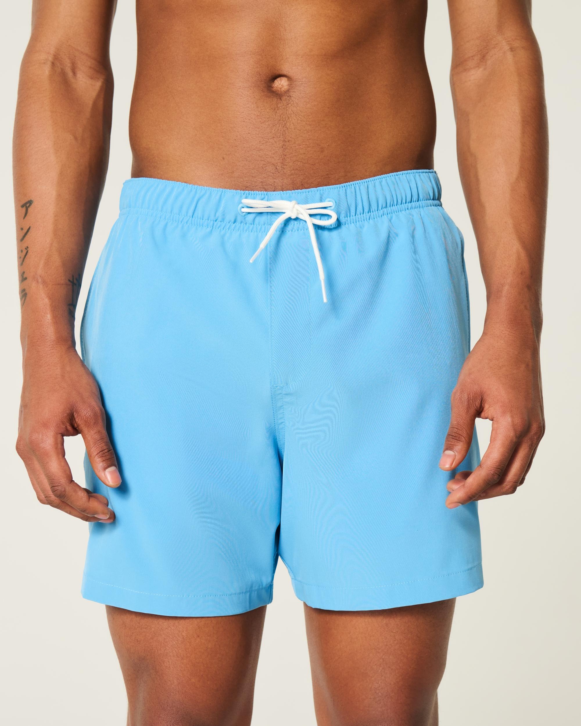 Mid-Thigh Volley Swim Trunks Product Image