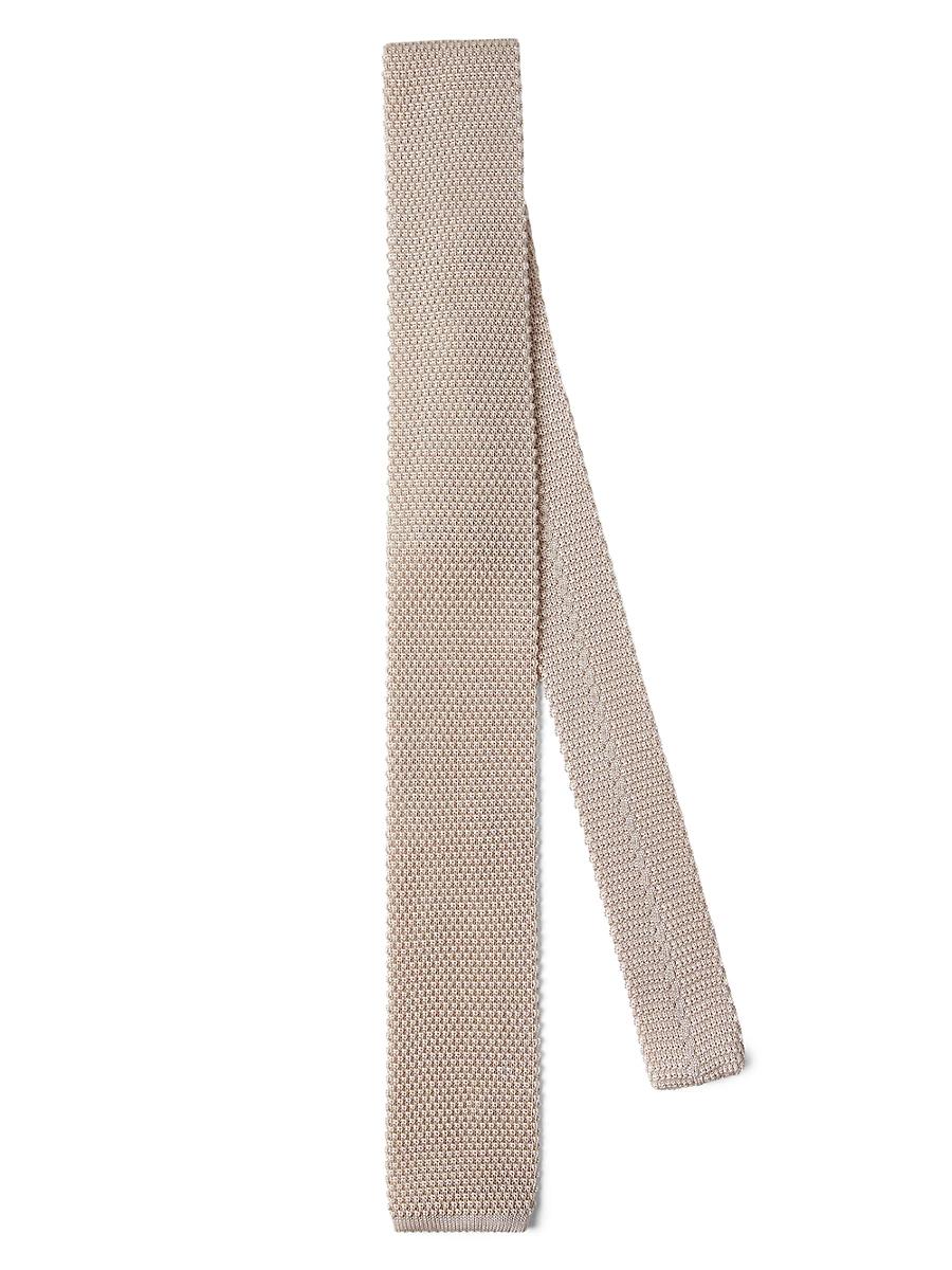 Mens Silk Knit Tie Product Image