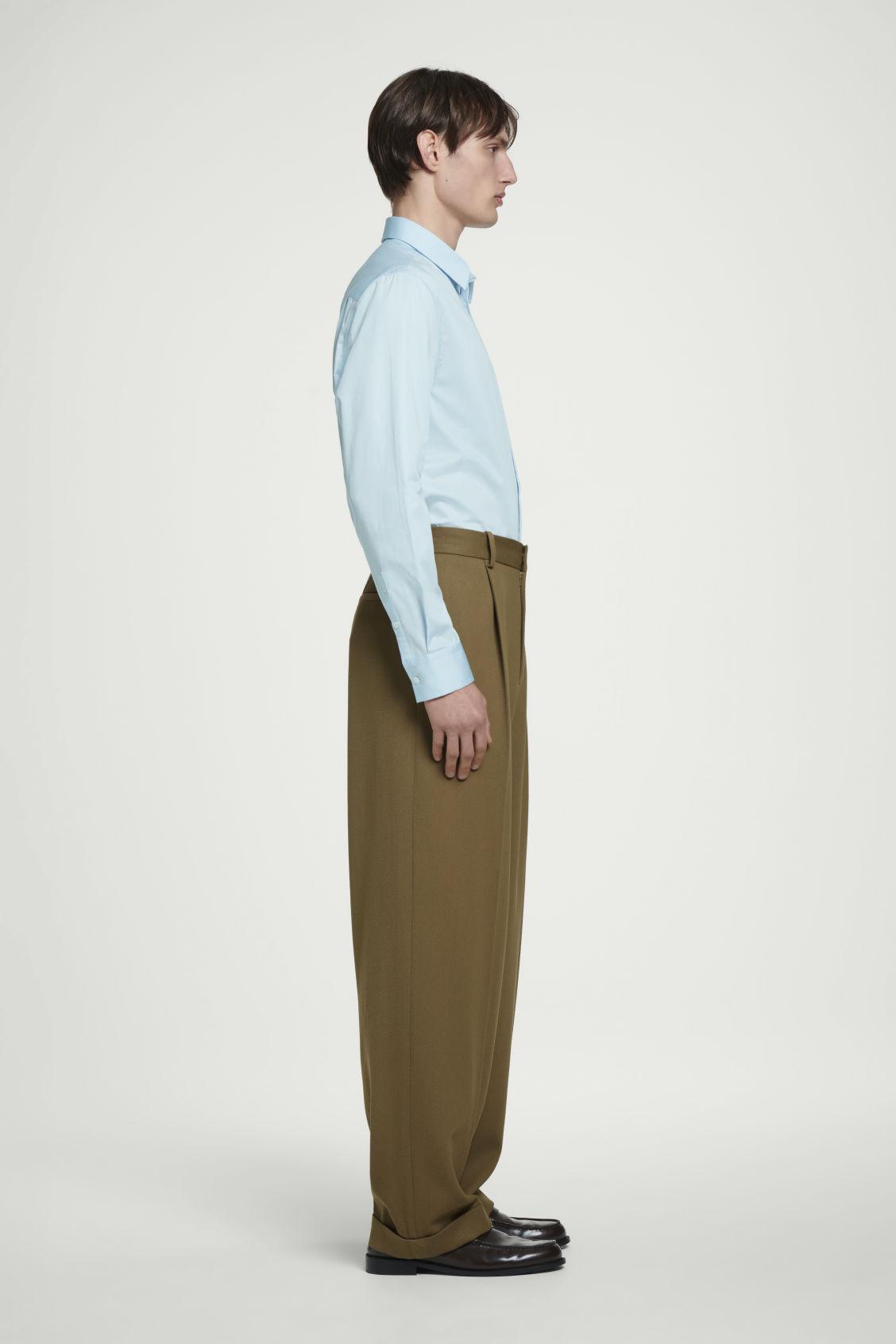 TAILORED COTTON SHIRT Product Image