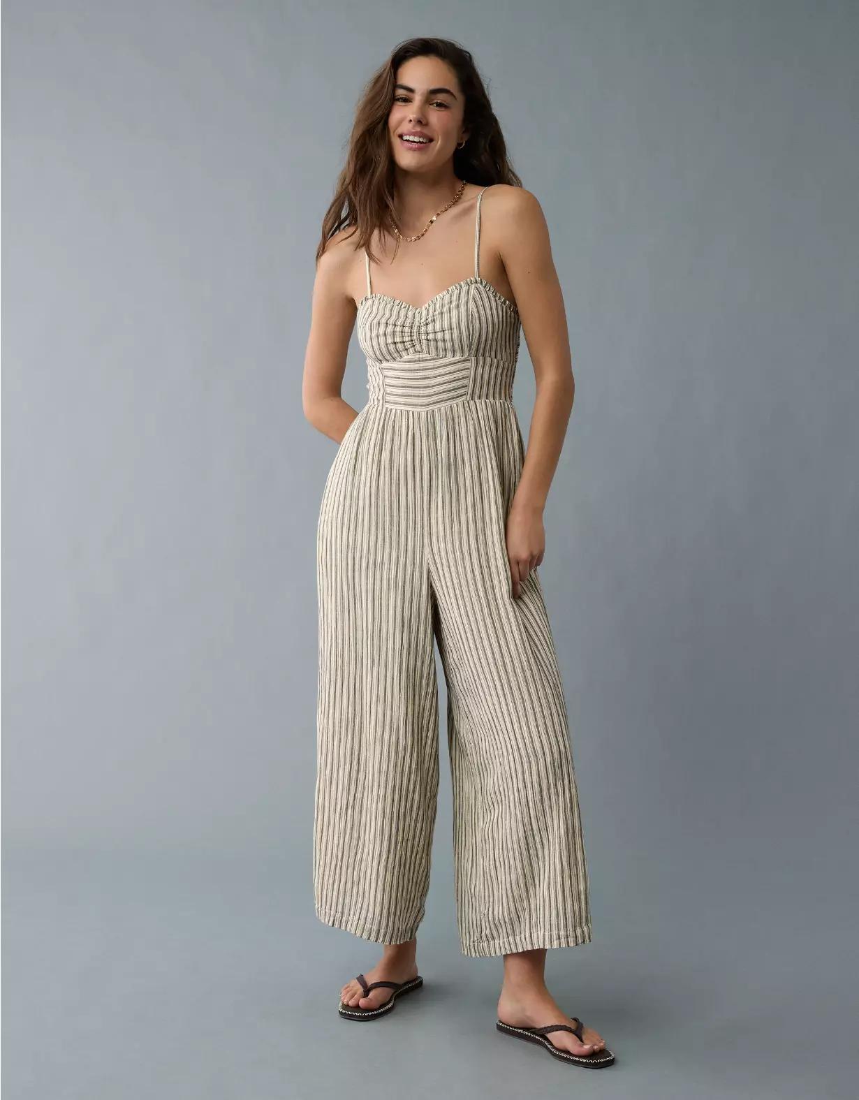 AE Catie Corset Jumpsuit Product Image