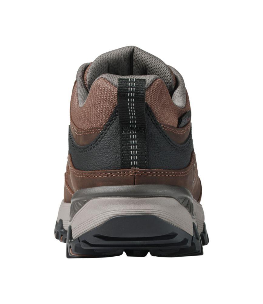 Men's Trail Model X Waterproof Hiking Shoes, Leather Product Image