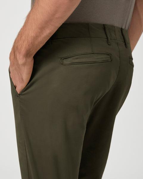 Paige Danford Chino - Dark Military Green Product Image