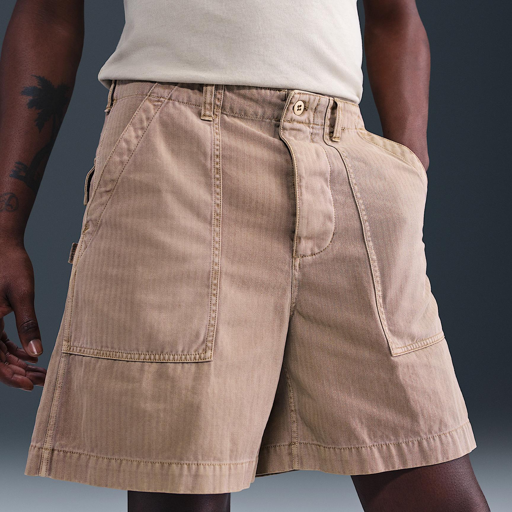 Nike Mens Life Fatigue Shorts | HJ2976-200 Product Image