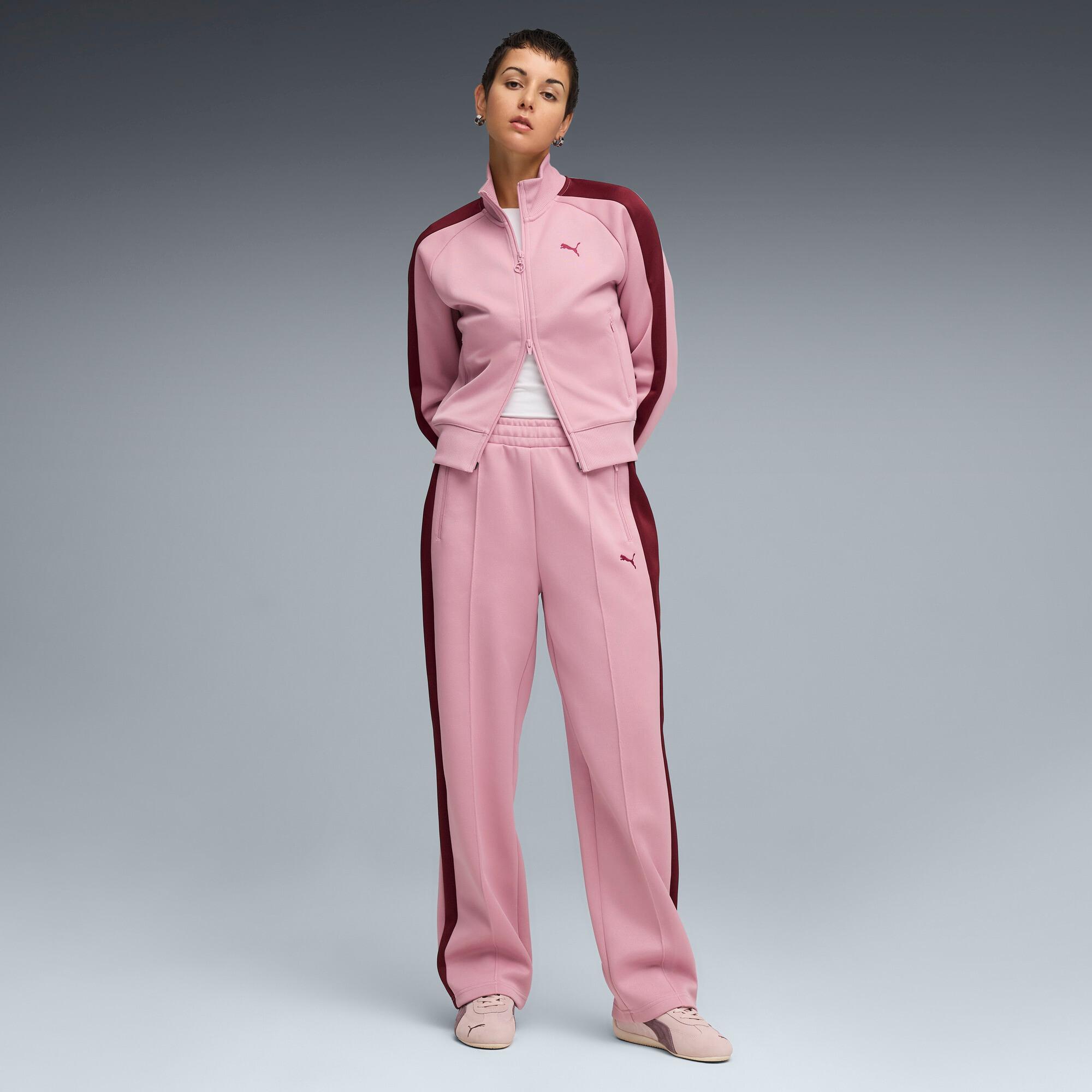 PUMA T7 ALWAYS ON Straight Track Pants Women Product Image