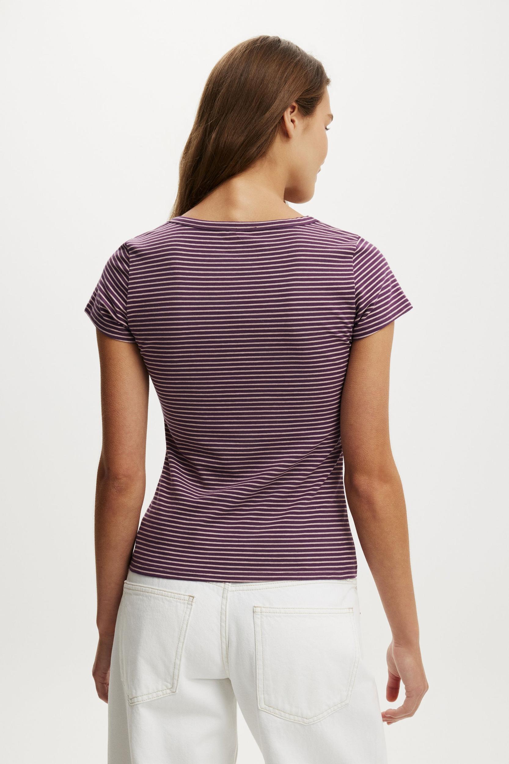 Everyday Smooth Scoop Neck Tee Product Image