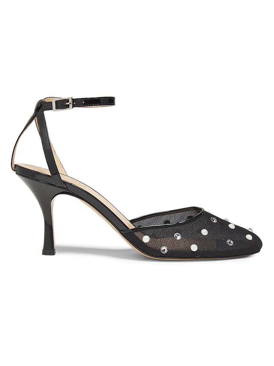 Womens Stellar 100MM Embellished Pumps Product Image