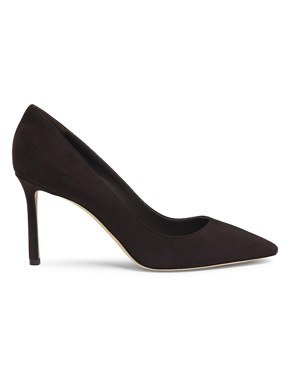 Womens Romy 85MM Suede Pumps Product Image