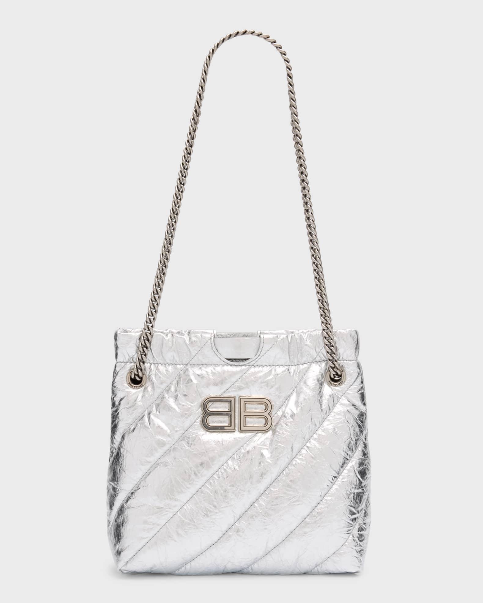 Crush XS Metallic Quilted Tote Bag Product Image