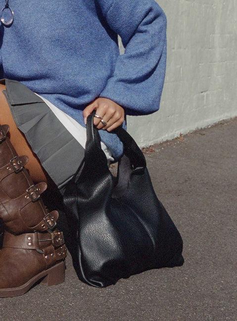 Zenia Shoulder Bag Black Product Image