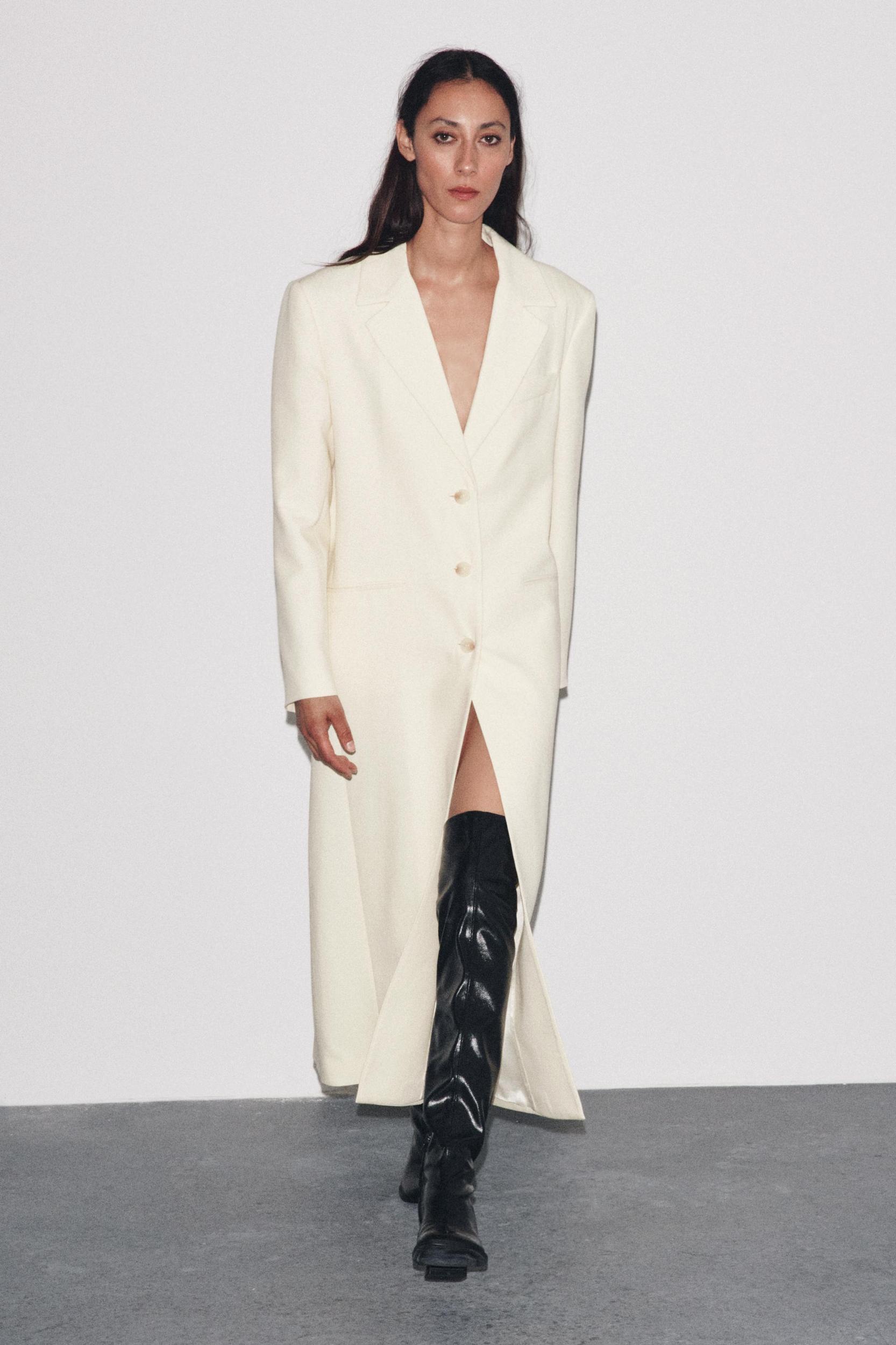 ZW COLLECTION LIMITED EDITION FROCK COAT Product Image