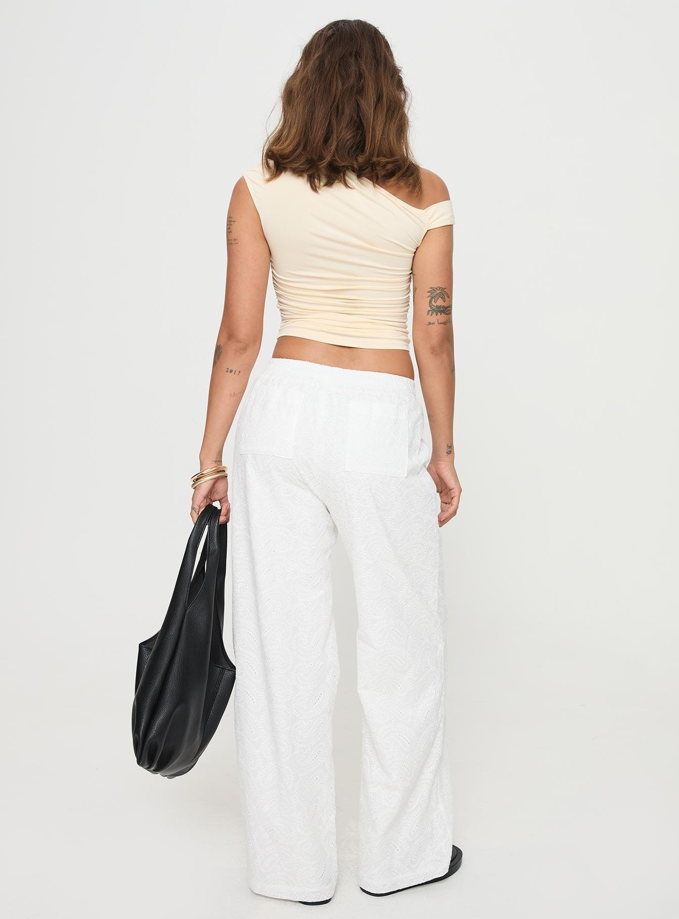 Unfair Pants White Product Image