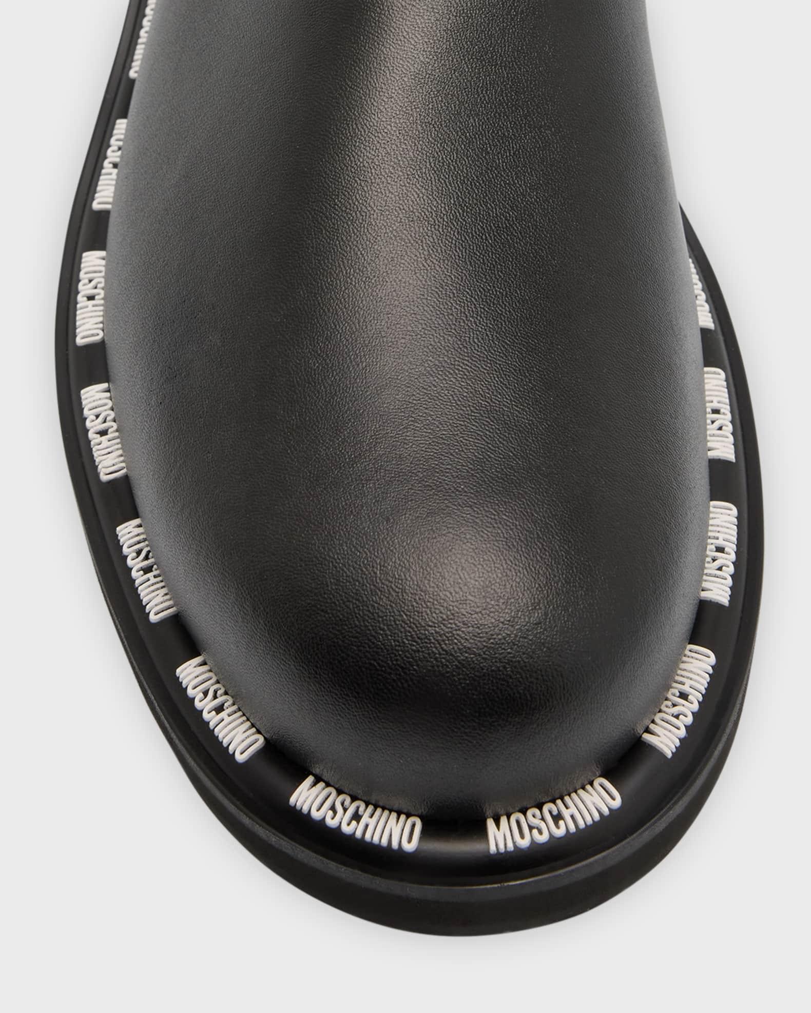 Men's Leather Label Pull-On Boots Product Image