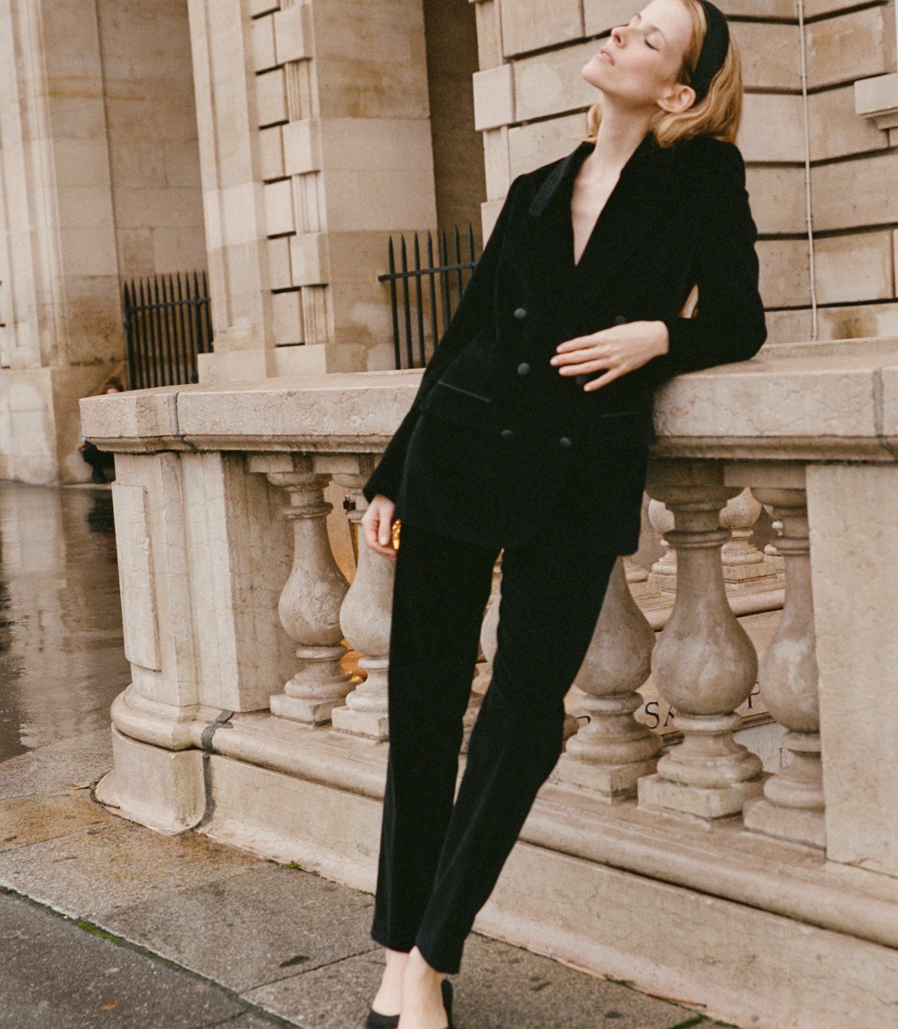 DUCCIO JACKET -- BLACK Product Image