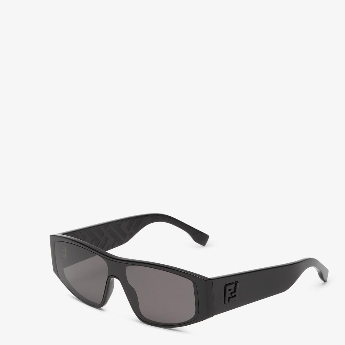 FF SquaredBlack acetate sunglasses Product Image