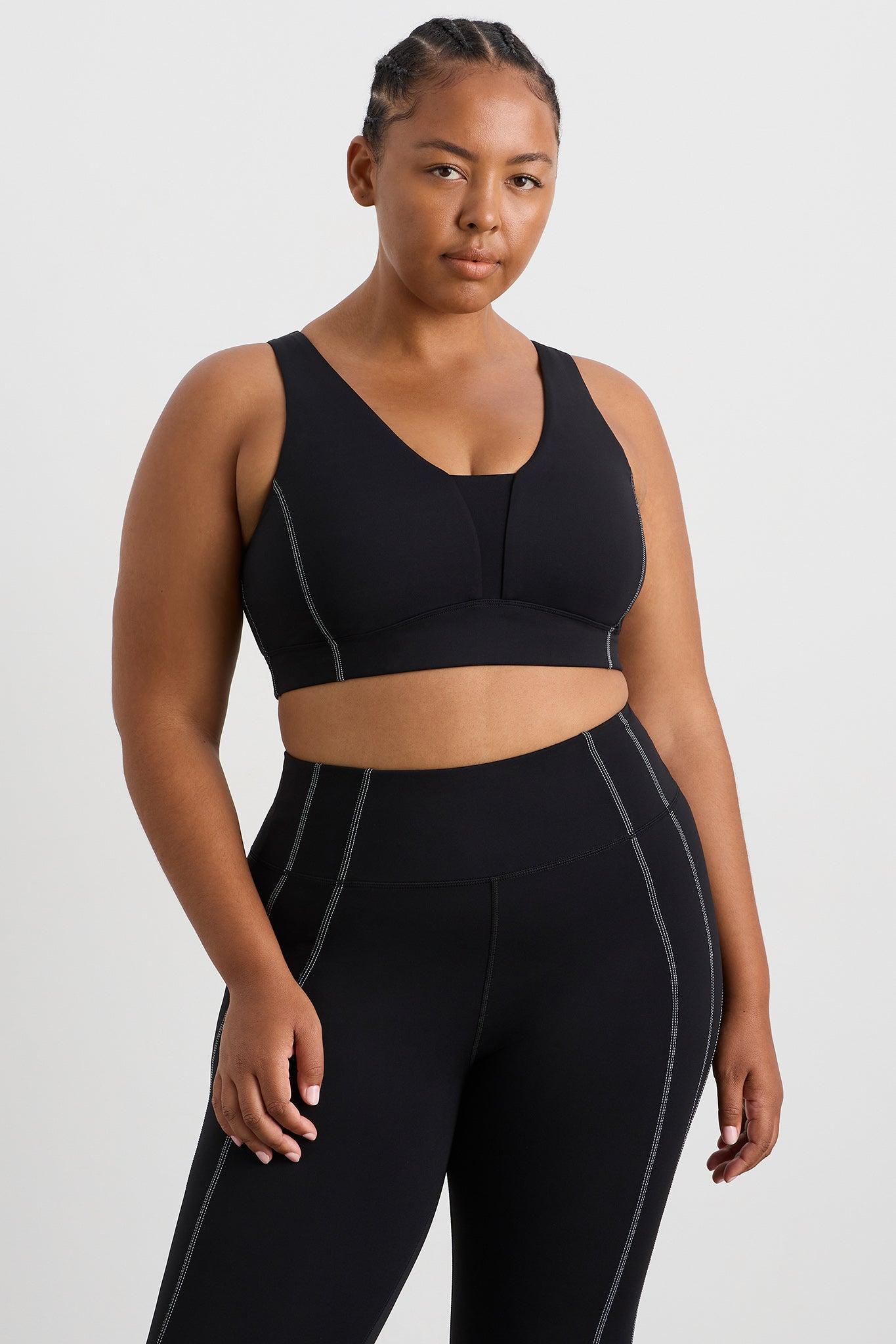 High Back Sports Bra 381 Product Image