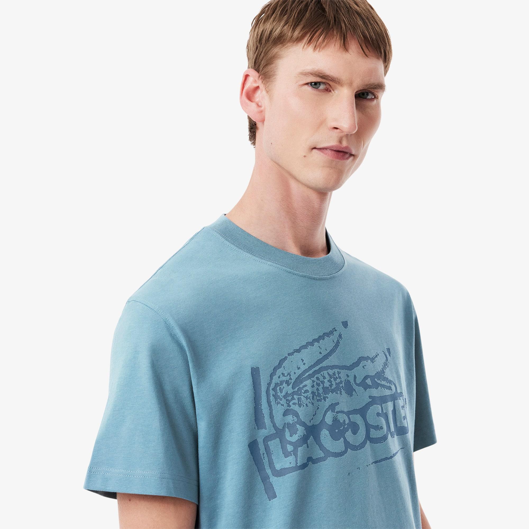 Printed Cotton Jersey T-shirt Product Image