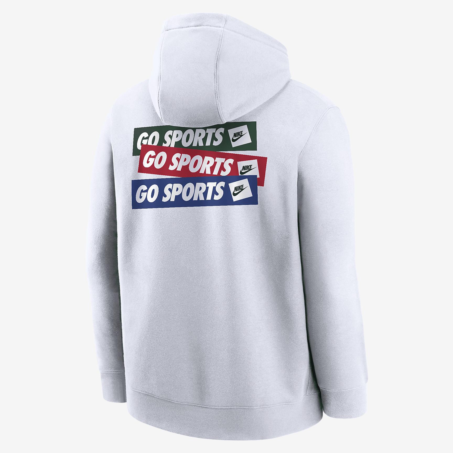 Nike Mens Club Fleece Pullover Hoodie | M31777GS043-10A Product Image