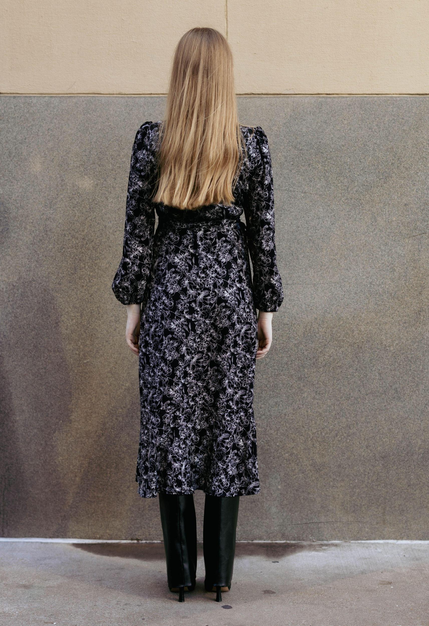 Sandy Wrap Dress Product Image