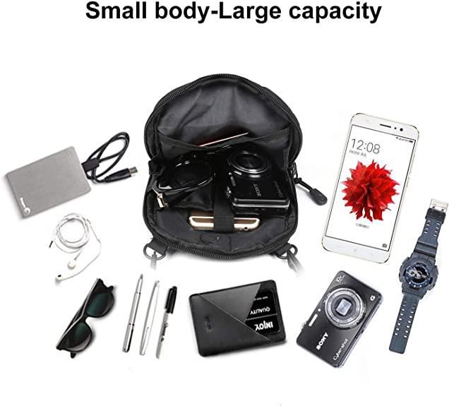 Unisex Stylish Messenger Bag Compact and Durable Shoulder Daily Commuter Product Image