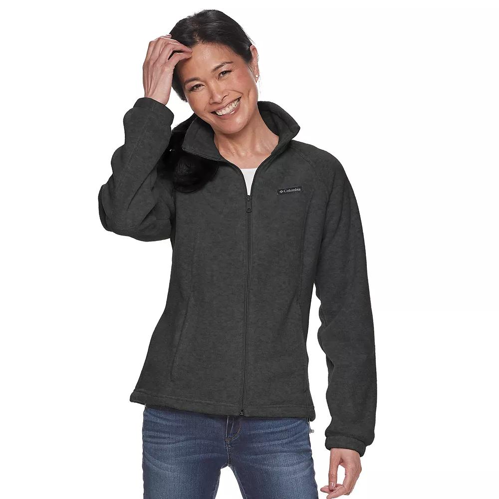 Women's Columbia Benton Springs Zip-Front Fleece Jacket,  Product Image