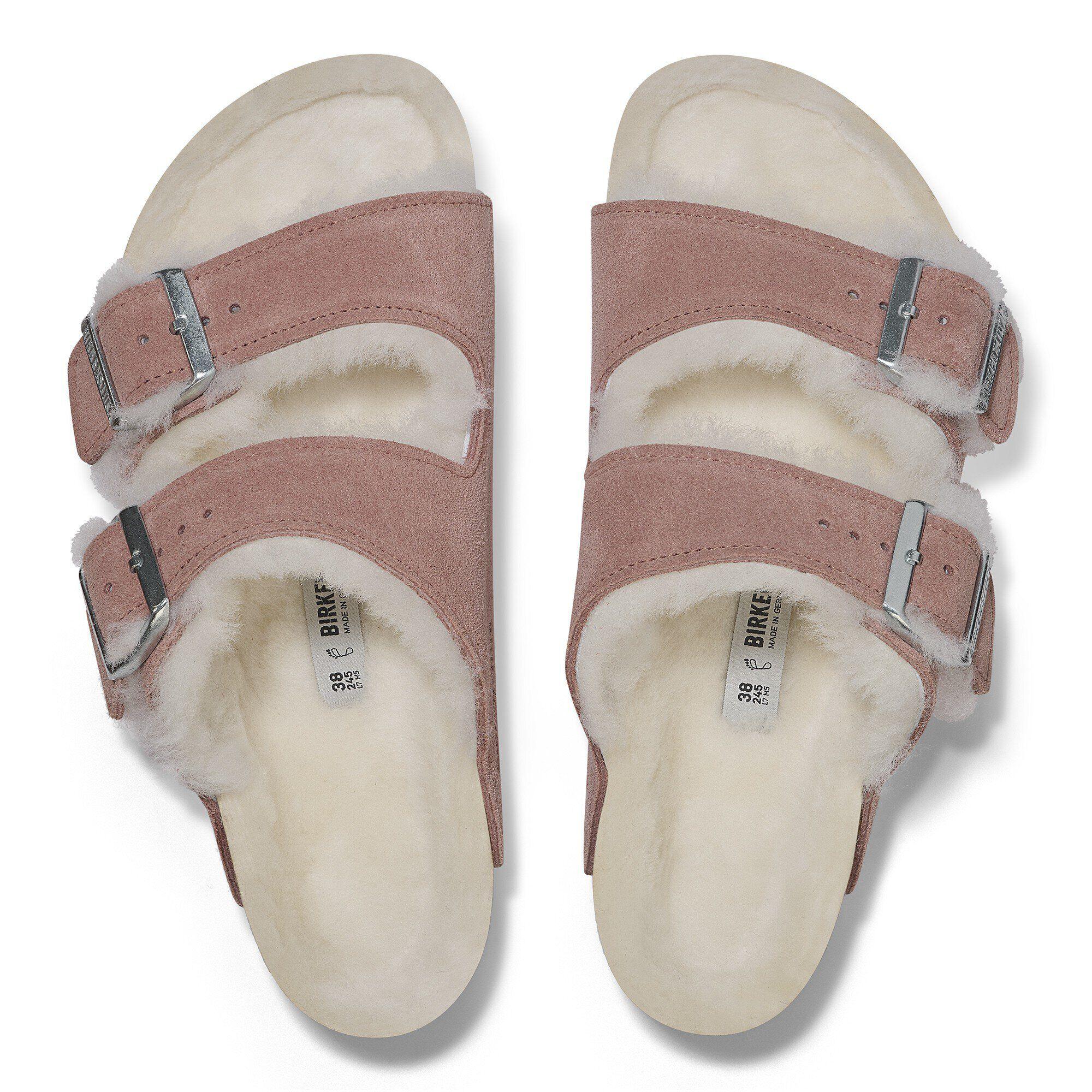 Arizona Shearling Suede Leather Product Image