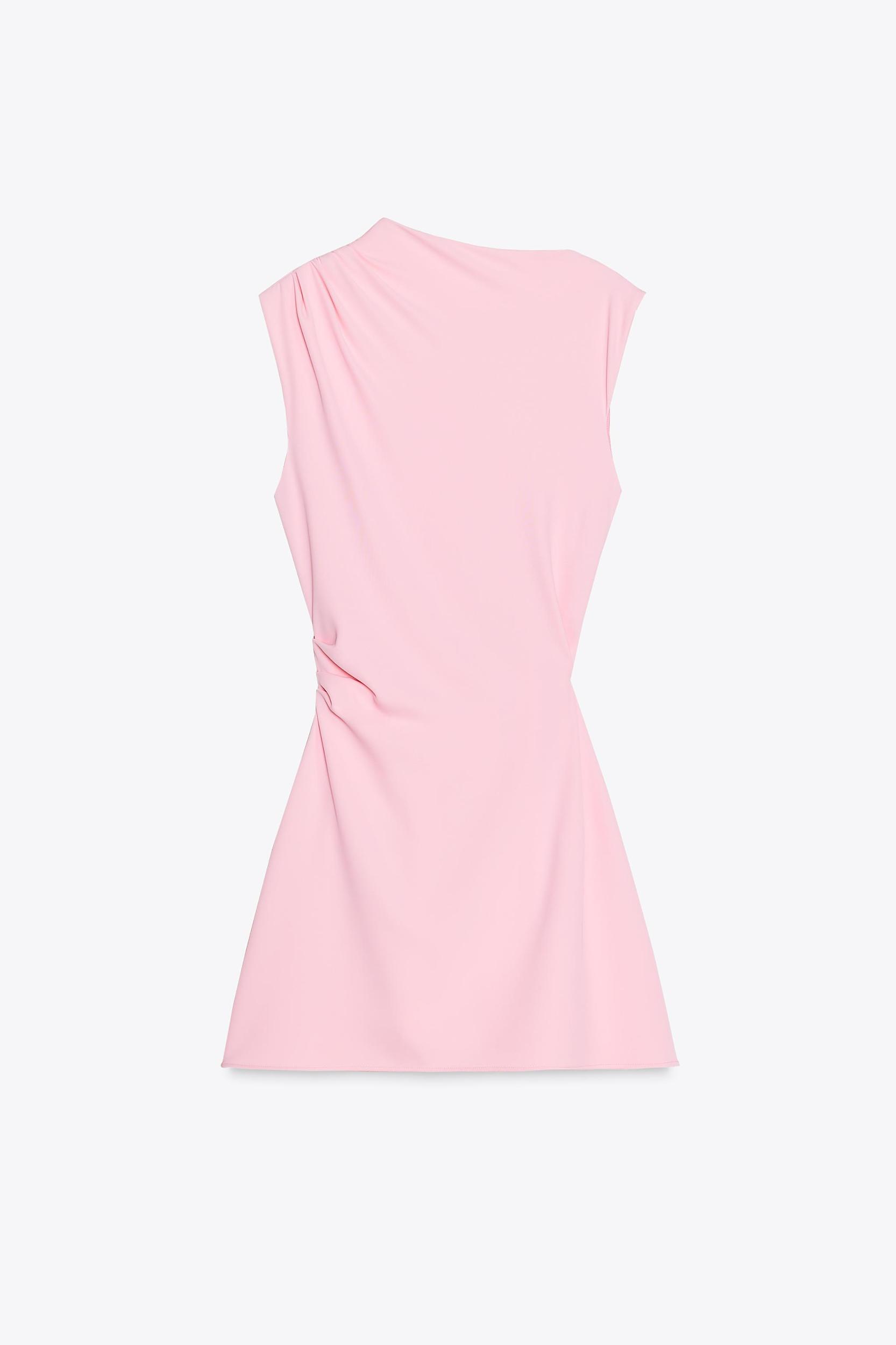 CREPE MINI DRESS Product Image