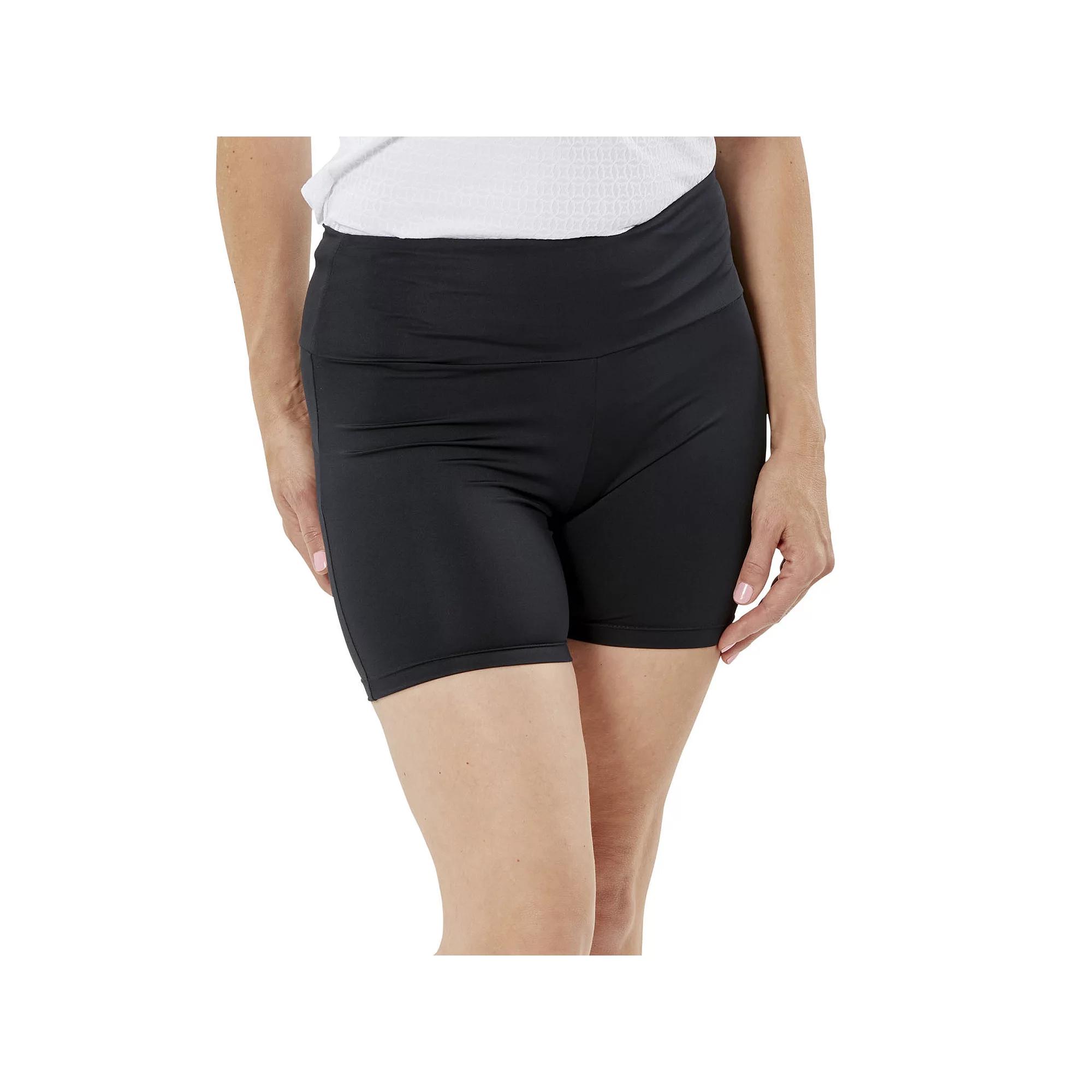 Women's Nancy Lopez Golf Women's Nancy Lopez Kick Shorts, Size: Large, Black Product Image