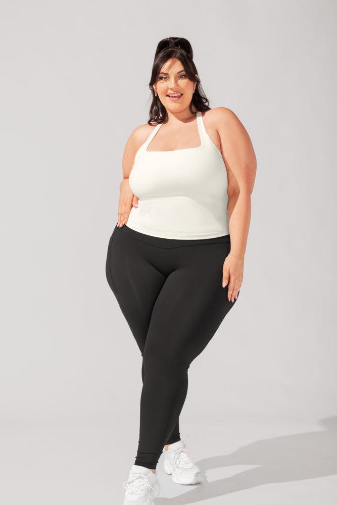 Audrey Tank - Coconut Cream Product Image