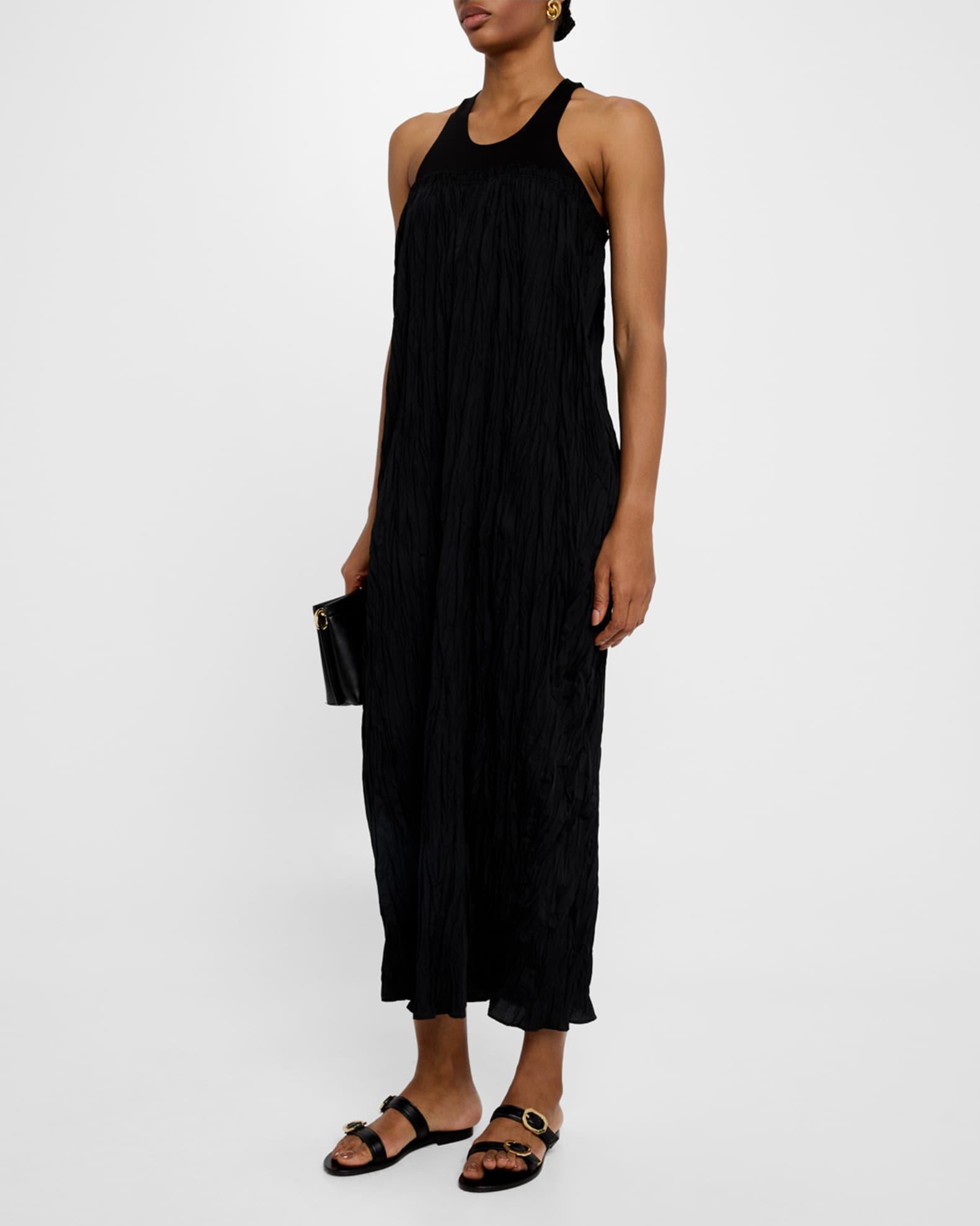 Plisse Maxi Tank Dress Product Image
