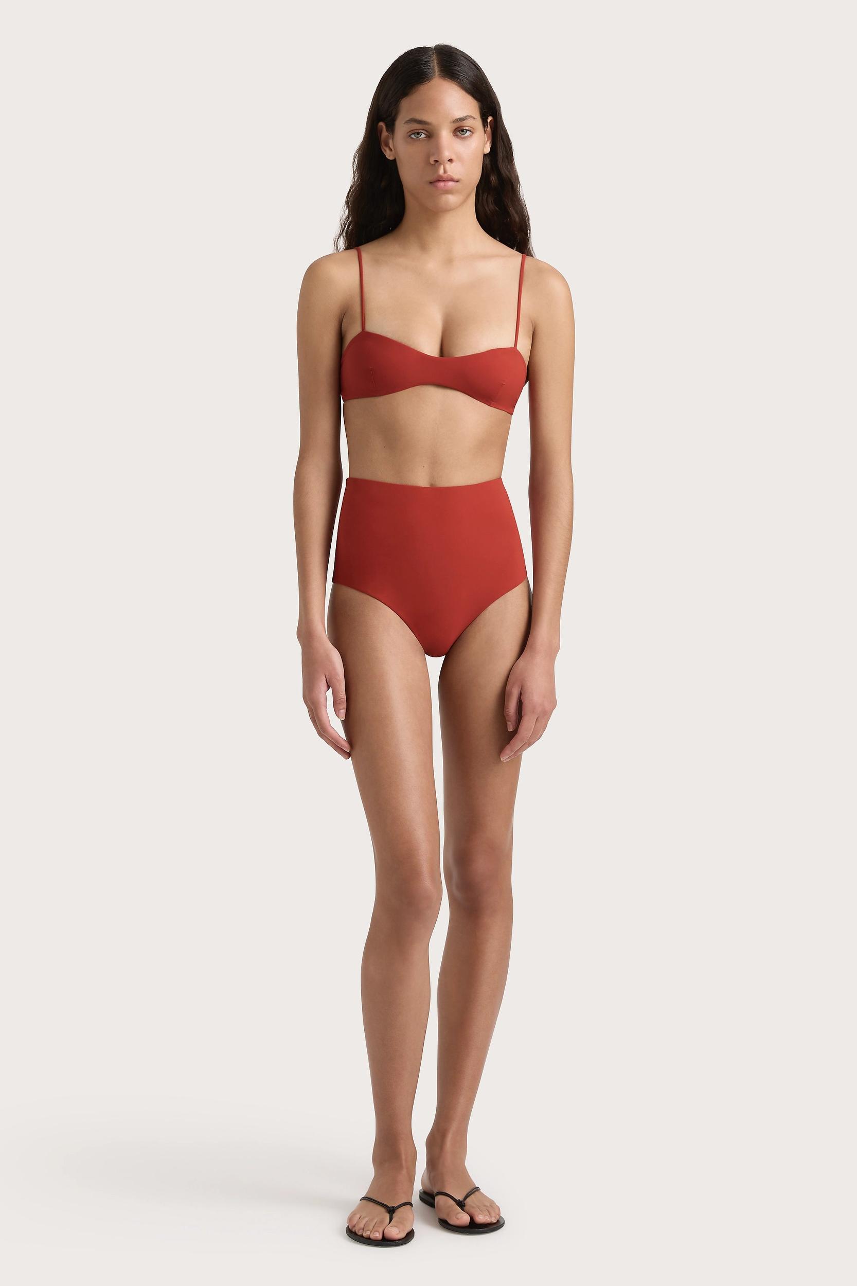Henni Bikini Bottom Garnet - Final Sale Product Image