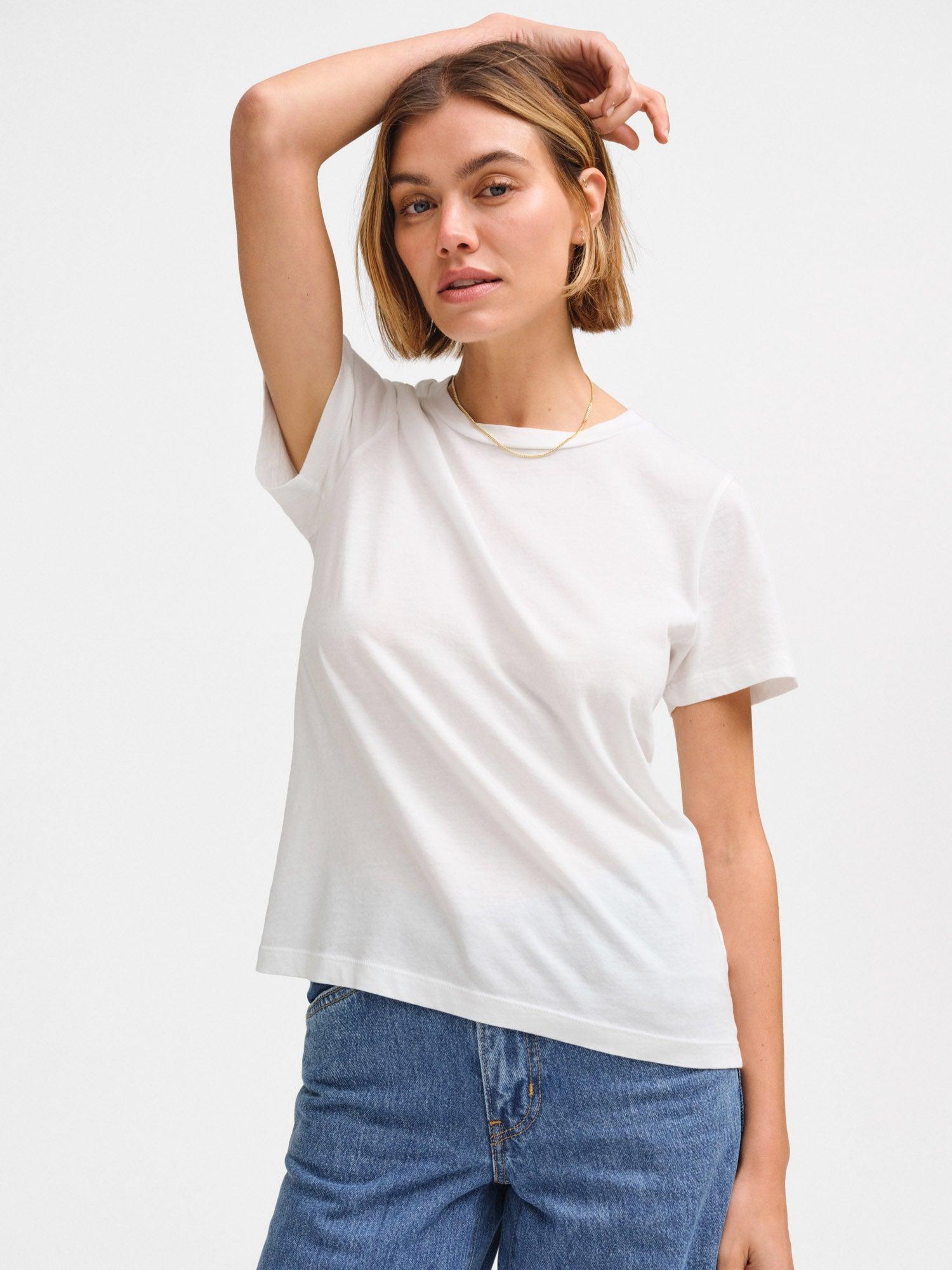 Organic Cotton Classic Tee Female Product Image