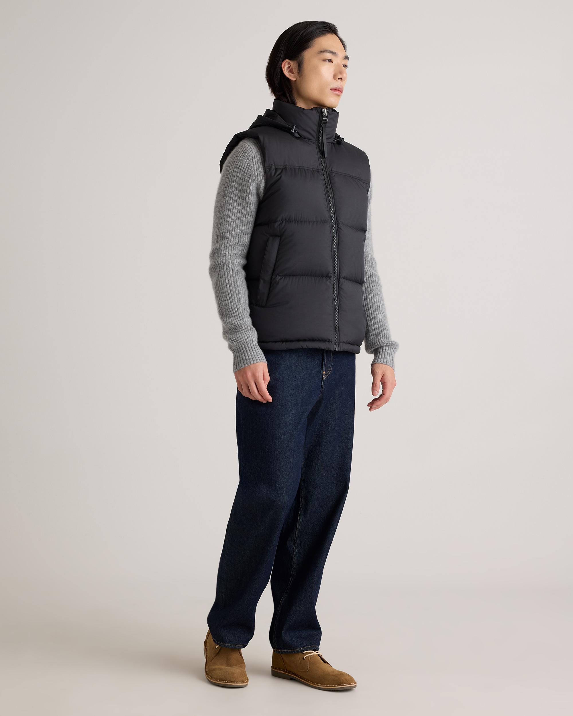 Quince | Men's Responsible Down Puffer Vest Recycled Polyester Product Image