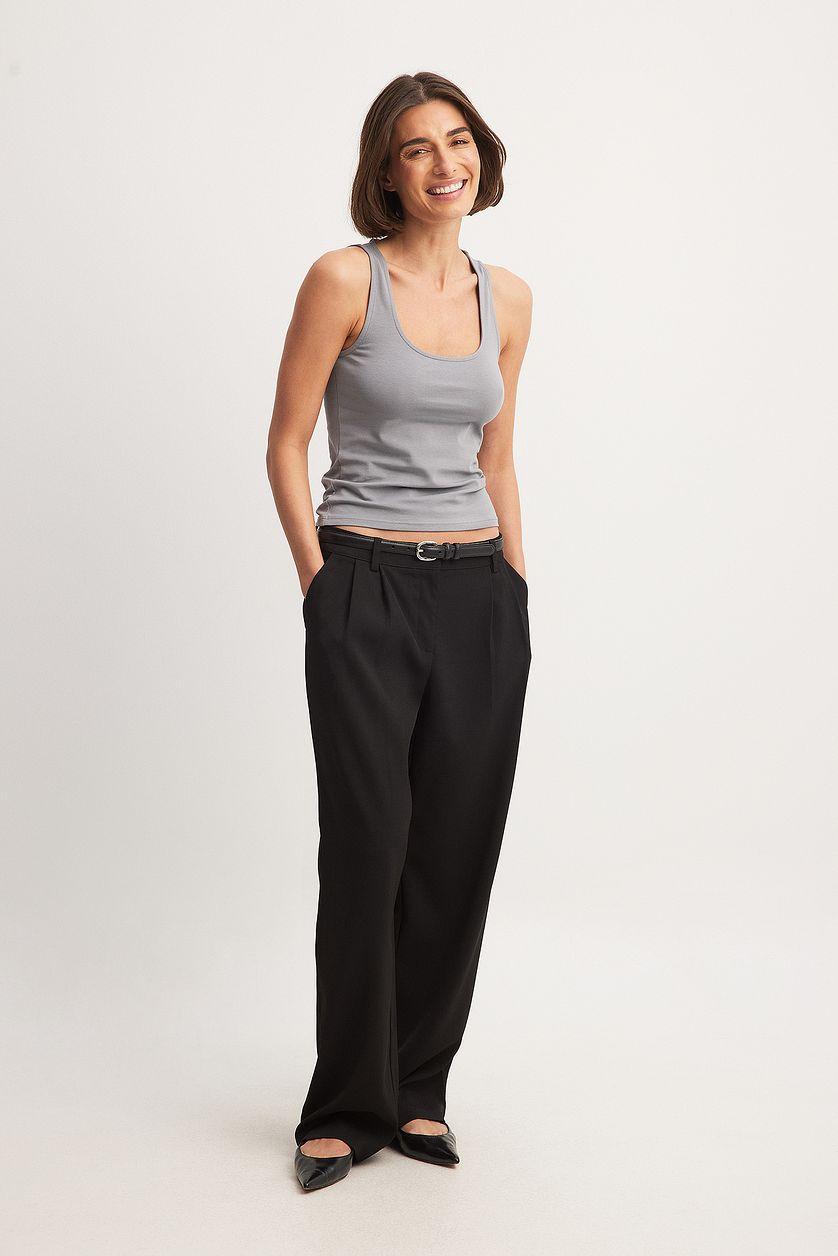 Scoop Neck Tank Top Product Image