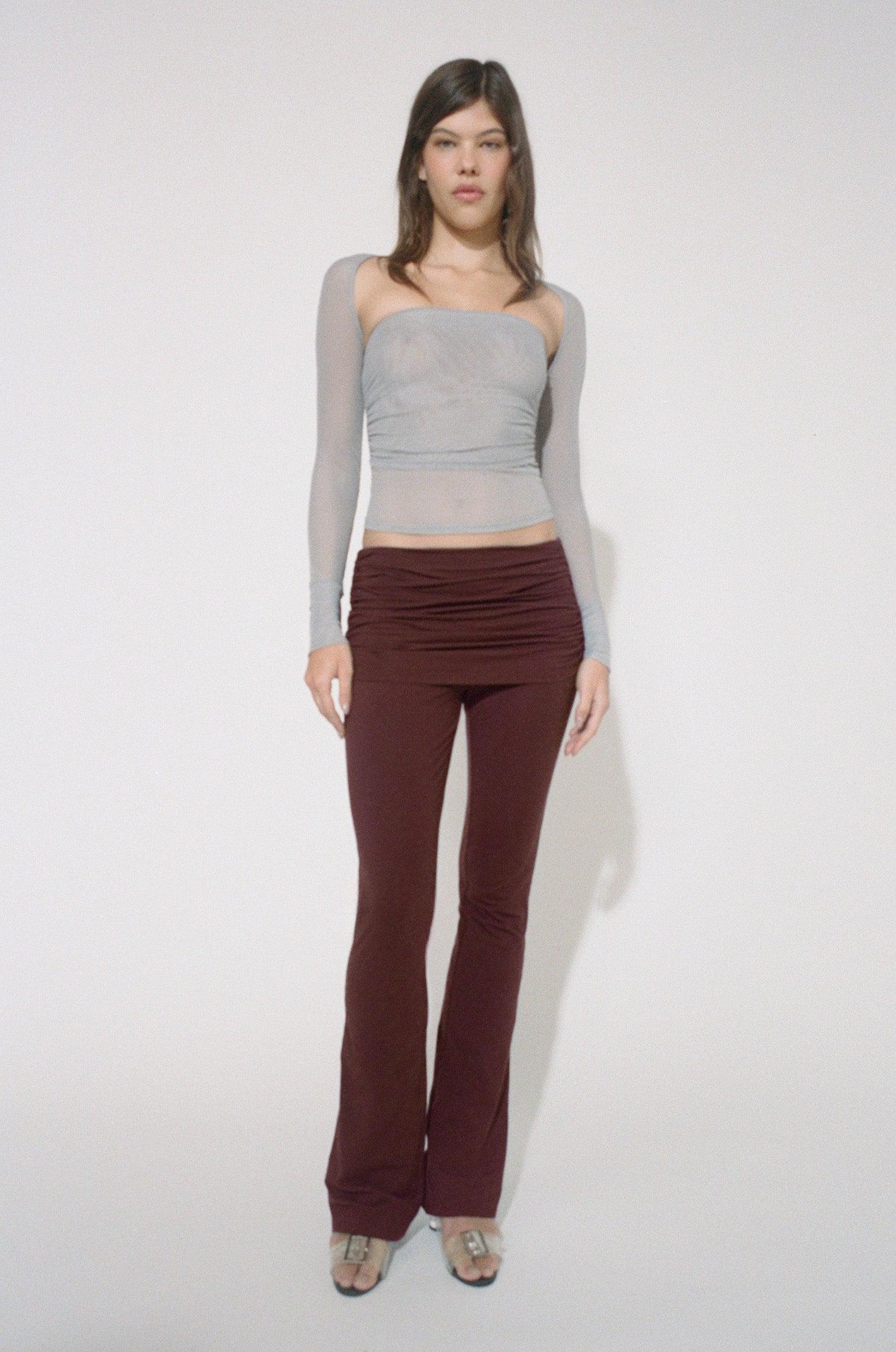 ALANA PANT - BROWN Product Image