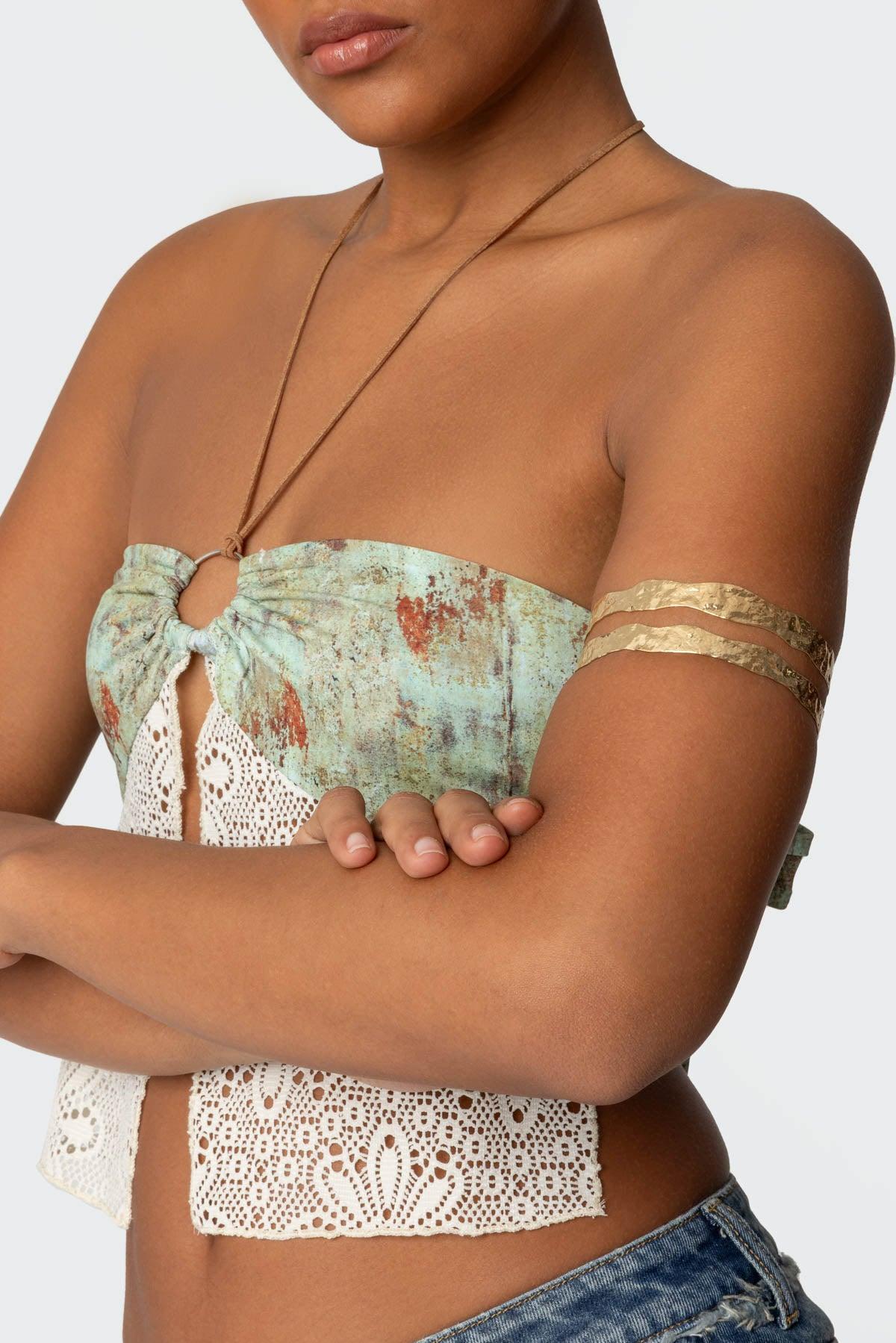 Wavy Arm Cuff Product Image
