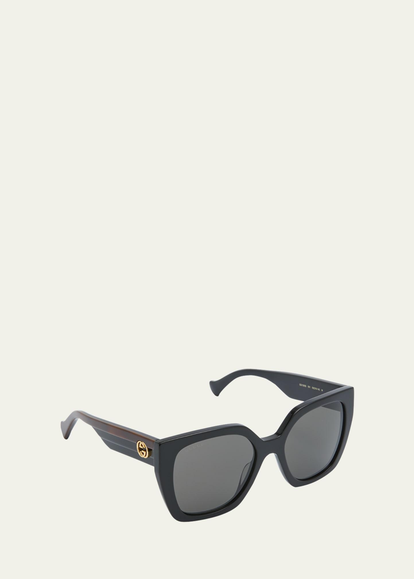 Womens Gucci Lacquered 53MM Butterfly Sunglasses Product Image