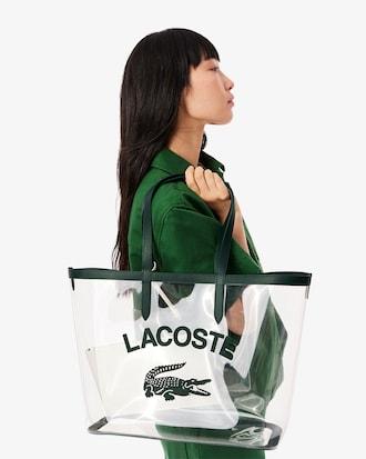 Large Anna Transparent Grained Tote Product Image