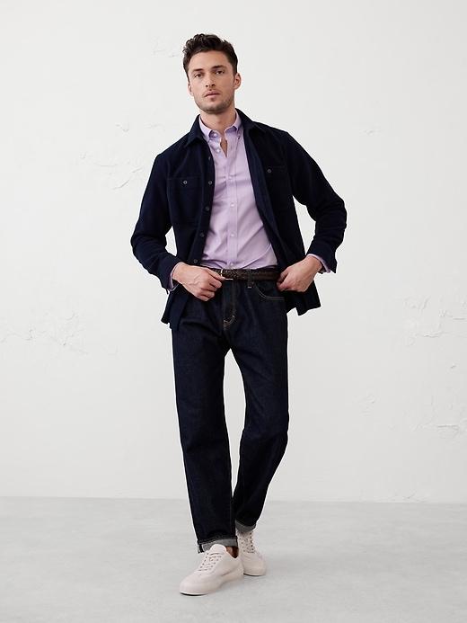 Slim Core Temp Dress Shirt Product Image