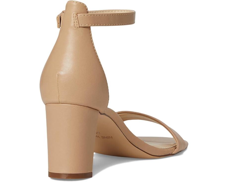 Women's Nine West Pruce Block Heel Sandal Product Image