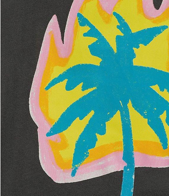 Volcom Pocket Dial Palm Tree Short Sleeve T-Shirt Product Image