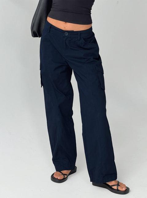 Major General Cargo Pant Navy Product Image