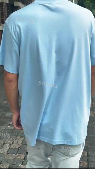 Sopula First Sunday Graphic 100% Cotton Basic T-Shirt Product Image