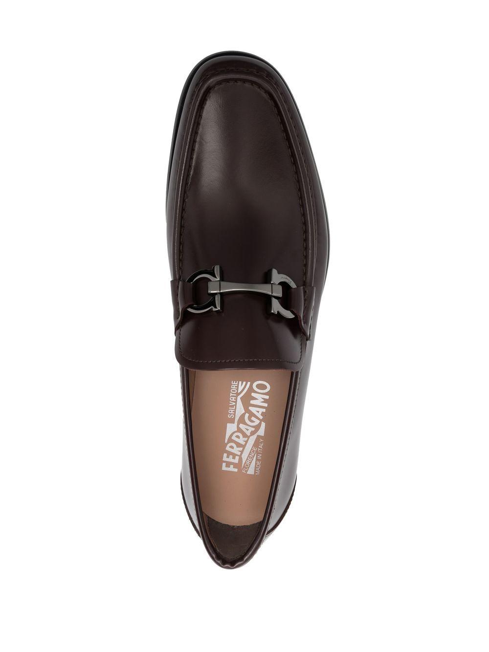 Grandioso Gancini-buckle loafers Product Image